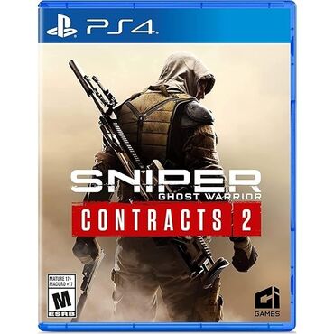 Oyun diskləri və kartricləri: Ps4 sniper ghost warrior contracts 2