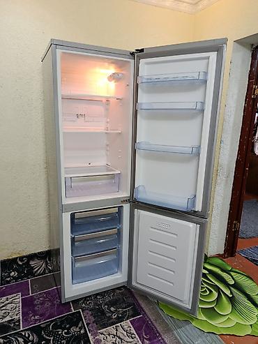 Бытовая техника: Холодильник Б/у, Двухкамерный, De frost (капельный), 55 * 175 * 60 — 7