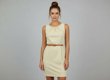sukienka do cywilnego dla 40 latki: Women`s dress, size S