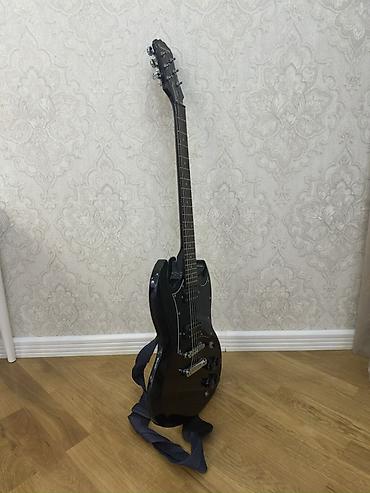 yango çanta: Elektron gitara, 6 sim, İşlənmiş, Ünvandan götürmə — 2