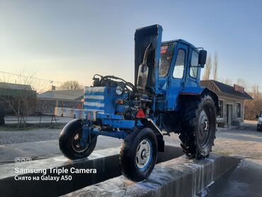 Traktorlar: Traktor Belarus (MTZ) T28, 1986 il, İşlənmiş