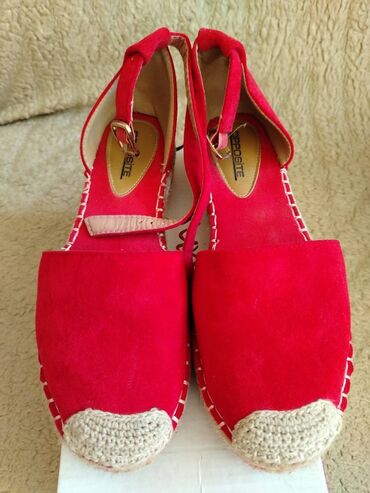 espadrile sa platformom beograd: Espadrile, Safran, 37