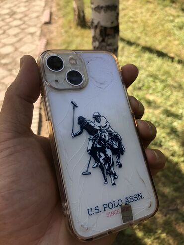Apple iPhone: IPhone 13 mini, Б/у, 128 ГБ, Чехол, 74 %