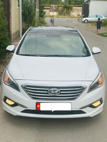 140 хундай: Hyundai Sonata: 2017 г., 2 л, Автомат, Газ, Седан