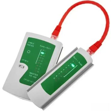 Ostali merni alati: *** AKCIJA *** #0508 Tester kablova RJ45/RJ11 MASTER NS-468; Sa — 2
