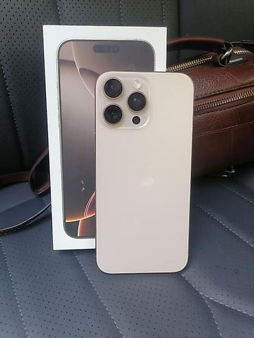 iphone xr 14 pro: IPhone 16 Pro Max, Qızılı — 1