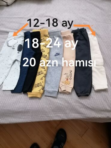 Cinslər və şalvarlar: Finka, idman şalvarı, Uniseks, 1 - 2 yaş lalafo.az -da Cinslər və şalvarlar: Finka, idman şalvarı, Uniseks, 1 - 2 yaş