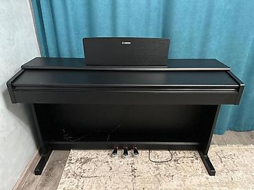 ямаха корк: Цифровое пианино YAMAHA в корпусе под дерево, цвет черный. - — 2