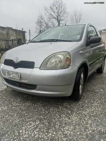 Toyota: Toyota Yaris: 1 l. | 1999 έ. Χάτσμπακ — 4