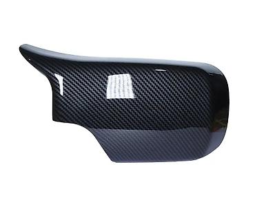 Декоративные накладки: Декоративные накладки На зеркала, Карбон, BMW, 2002 г., Новый, Самовывоз, Платная доставка — 3