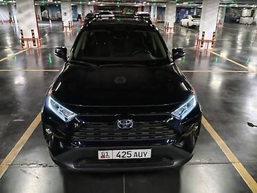 селика: Toyota RAV4: 2019 г., 2.5 л, Гибрид, Кроссовер — 5