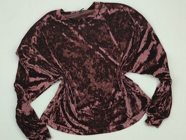 bordowe sukienki midi: Sweter, L (EU 40), condition - Very good