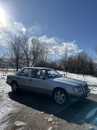 Mercedes-Benz: Mercedes-Benz W124: 1991 г., 2.6 л, Механика, Бензин, Седан — 10