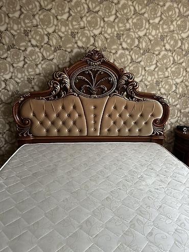 prihoshka mebel: Klassik üslubda tam yatak dəsti - Ölçü: iri ölçülü iki nəfərlik — 2