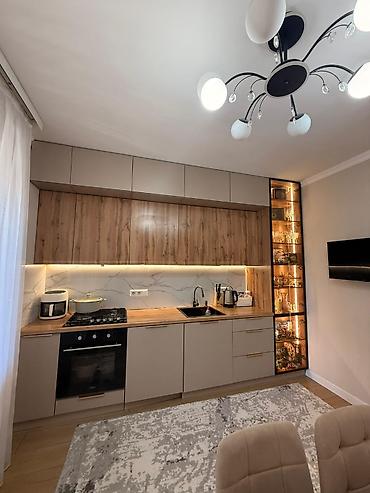 запад: 3 комнаты, 93 м², Молодая Гвардия Элитка, 2 этаж, Дизайнерский ремонт — 1
