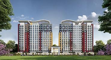 Новостройки от застройщика: Строится, Элитка, 2 комнаты, 79 м² — 4