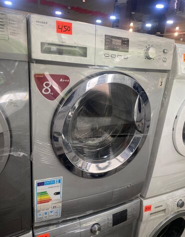 Paltaryuyan maşınlar: Paltaryuyan maşın Haier, 8 kq, İşlənmiş, Avtomat, Qurutma var, Kredit var, Ödənişli çatdırılma