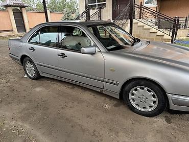 дмрв: Mercedes-Benz E-Class: 1995 г., 2.3 л, Автомат, Бензин, Седан — 2
