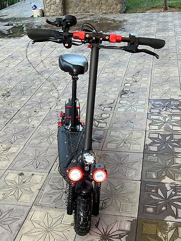 Электротранспорт: Elektrikli skuter – güclü off-road model - Model yazısı: “S8/S9 Pro” — 3