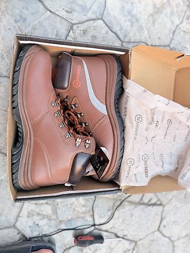 Ботинки: Рабочие ботинки HIMMEN HM-116N - Тип: высокие защитные ботинки - — 10