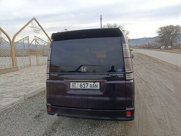 Honda: Honda Stepwgn: 2003 г., 2.4 л, Бензин, Минивэн — 8