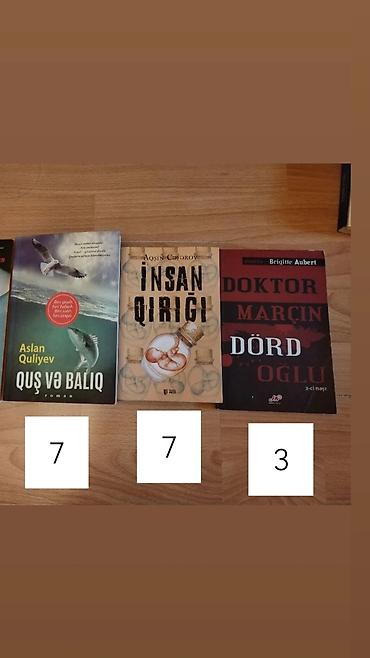 Kitablar satılır: - Aslan Quliyev – “Quş və Balıq” (roman). Mövzu at lalafo.az — 1 Kitablar satılır: - Aslan Quliyev – “Quş və Balıq” (roman). Mövzu — 1