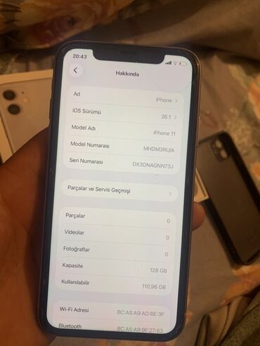 Apple iPhone: IPhone 11, Face ID — 11