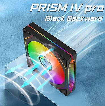 black: Система охлаждения для ПК, Новый, Вентилятор, Для корпуса и блока питания — 4