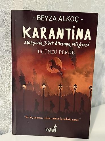 Книги и журналы: Məhsul: Kitab – “Karantina: Mahşerin Dört Atlısının Hikayesi – Üçüncü — 1