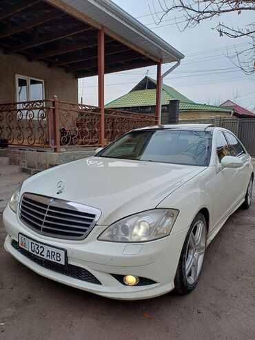 Mercedes-Benz: Mercedes-Benz C-Class: 2008 г., 5.5 л, Автомат, Бензин, Седан