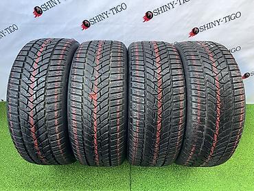 black ice: Шины 225 / 50 / R 17, Зима, Б/у, Комплект, Легковые, Германия, DUNLOP — 1