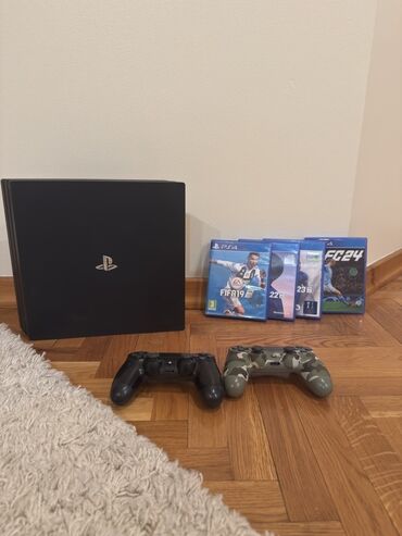 пк диски: Игровая приставка Sony PlayStation 4 Pro черного цвета, предлагающая