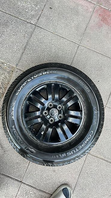 avto aksesuarlar toptan satis: Mitsubişi markalı maşının disk tekerleri satılır — 2