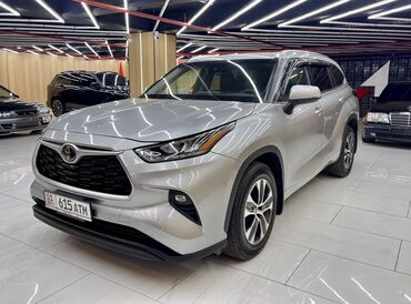 Toyota: Toyota Highlander: 2021 г., 3.5 л, Автомат, Бензин, Кроссовер — 2