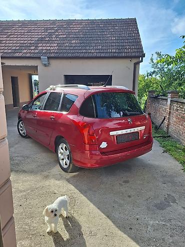 polovni auti: Pezo 308-2008 god 1.6 beznzinac od opreme ima skoro sve dupla — 7