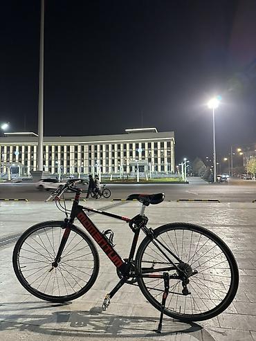 велес: Городской велосипед Momentum - Тип: гибрид/сити-байк с прямым рулём — — 1