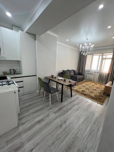 квартира в районе политеха: 2 комнаты, 63 м², Элитка, 11 этаж, Евроремонт