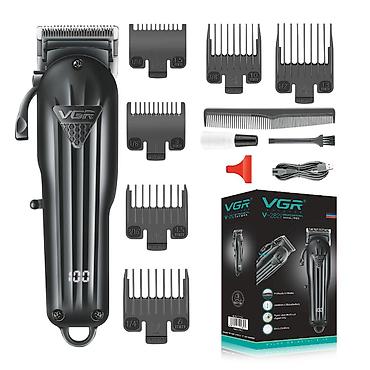 Бытовая техника: №: 13023 Məhsulun adı: Saç kəsimi üçün universal cihaz VGR V-282 Black — 1
