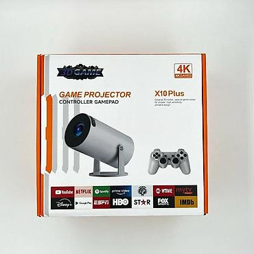 Proyektor oyun X10 plus 3D Proyektor Oyun X10 Plus 3D, evdə kino