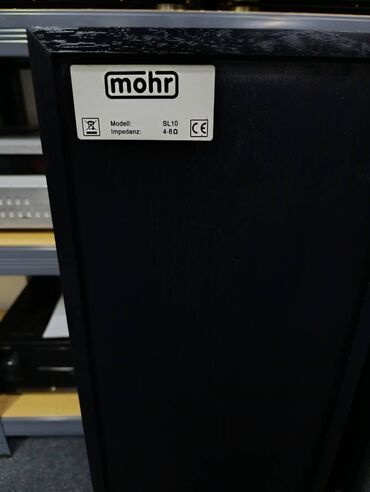 Zvučnici i stereo sistemi: Mohr SL 10 podnostojeci zvucnici. trosistemci sa mrezicama basevi — 2