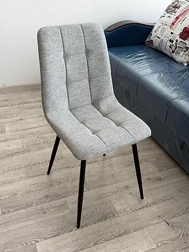 Кухонные столы: Обеденные столы с глянцевой столешницей - Прямоугольная форма — 14