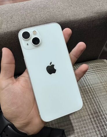 rədmi not 12: IPhone 13, 128 GB, Ağ, Face ID, Sənədlərlə, Hissə-hissə ödəniş