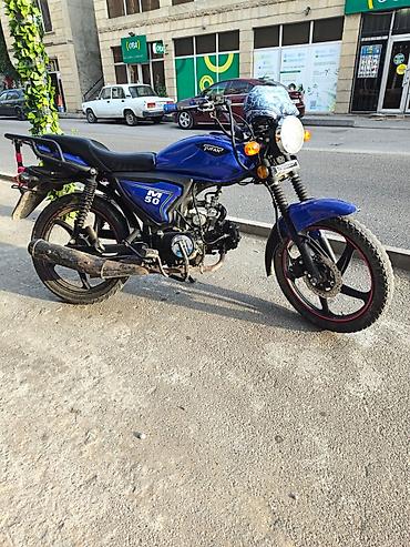 rks blazer xr: Tufan - M50, 50 sm3, 2024 il, 15000 km — 9