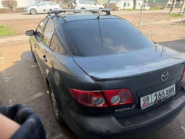 changan lamore: Mazda 6: 2004 г., Автомат — 4