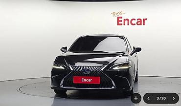 водород для авто: Lexus ES: 2020 г., Гибрид, Седан — 3