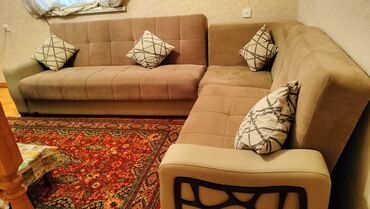 kreditle divan satisi: Угловой диван, Раскладной, С подъемным механизмом