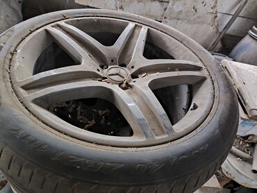 спринтер 3 0: Колеса в сборе 235 / 40 / R 21, Лето, Б/у, Комплект, Легковые, Литые, отверстий - 5