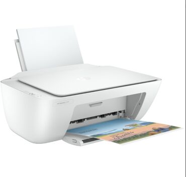 принтер с красками: Бренд HP Тип печати Цветная Технология печати Струйный Встроенный