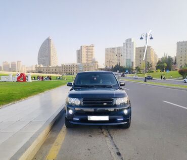 range rover azerbaycan: Land Rover Range Rover Sport: 2.7 l | 2009 il 230000 km Ofrouder/SUV
