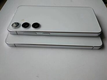 самсук телефон: Samsung Galaxy S24+, Жаңы, 256 ГБ, түсү - Саргыч боз